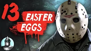 13 Friday The 13th Game Easter Eggs & Secrets YOU May Have Missed - Easter Eggs #2 | The Leaderboard