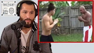 Jorge Masvidal Shares His Intro to Kimbo Slice Backyard Fights | THE FIGHT with Teddy Atlas CLIP