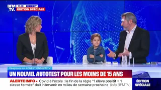 autotest COVID-VIRO ALL IN® - BFM TV - Le Live Toussaint - 25 Novembre 2021