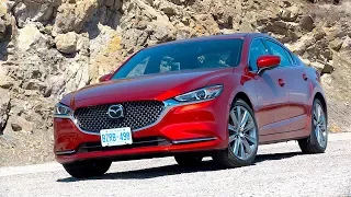 All-New Mazda6 Review--NOW WITH A TURBO