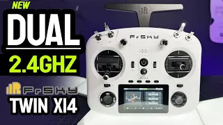NEW' - FRSKY Dual 2.4Ghz TWIN X14 Radio - Full Review