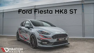 MAXTON DESIGN PRESENTATION #51 Ford Fiesta MK8 ST #MaxtonDesign