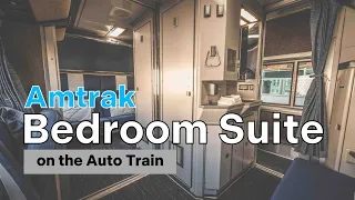 Amtrak’s Auto Train | Bedroom Suite Review