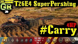 World of Tanks T26E4 SuperPershing Replay - 11 Kills 5.2K DMG(Patch 1.4.0)