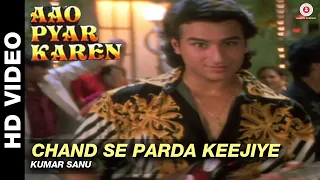 Kumar Sanu 90's Hits   Chand Se Parda Kijiye   Aao Pyar Karen 1994   Saif Ali Khan & Shilpa Shetty