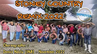 STONEY COUNTRY REMIX 2022 || LINE DANCE || DENKA NDOLU || IMPROVER || WACANA GOMBONG