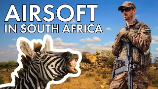 I flew to South Africa to see how's Airsoft there