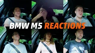 New BMW M5 // Reactions to 750 HP