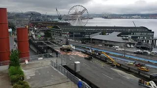 There goes the viaduct... Seattle 6.3.19