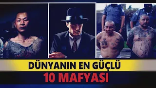 DÜNYANIN EN GÜÇLÜ 10 MAFYASI !!! #mafya #yakuza #italyanmafyası