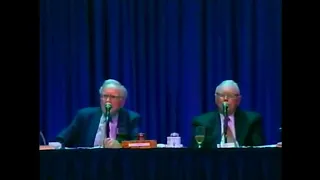 Warren Buffett & Charlie Munger both recommend a book at the 2004 annual meeting