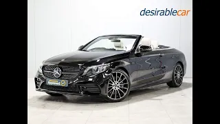 Mercedes-Benz C Class 2.0 C300 MHEV AMG Line Night Edition (Premium Plus) Cabriolet G-Tronic+ (s/s)