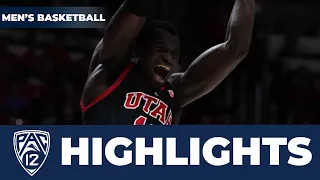Utah vs. UCLA Men's Basketball Highlights | 2023-24 Season