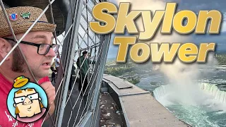 The Amazing Retro Skylon Tower at Niagara Falls - Lots of New Things on Clifton Hill!