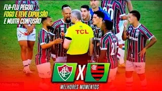 FLA FLU PEGOU FOGO | Fluminense x Flamengo | Melhores Momentos | Copa Do Brasil | 16 05 2023