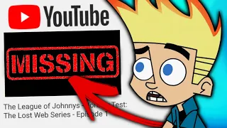 Johnny Test Reboot GONE From YouTube...