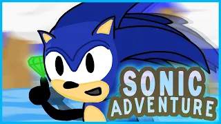 Кратко про Sonic Adventure DX | Обзор