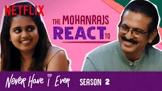 @aishmrj  & Dad React To Never Have I Ever Season 2 | Netflix India