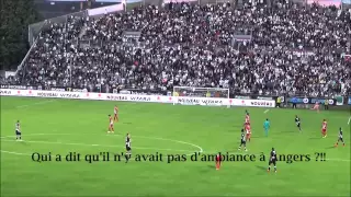 Le SCO d'Angers en Ligue 1