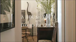 Inside David Frazier's Greenwich Village Apartment