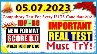 IELTS LISTENING PRACTICE TEST 2023 WITH ANSWERS | 05.07.2023
