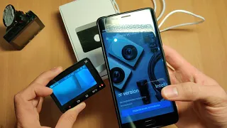 Видеорегистратор xiaomi. Yi Compact Dash Camera.  Перепрошил на английский.