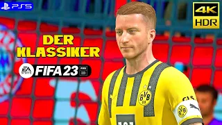 FIFA 23 - Bayern Munich vs Borussia Dortmund - Bundesliga 2022/23 Match | PS5™ Gameplay | 4K HDR