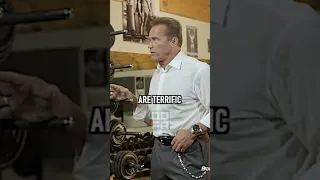 ARNOLD on CALISTHENICS 🫢 #gymmotivation