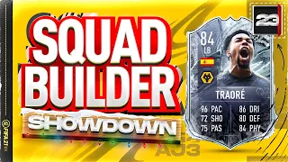 Fifa 21 Squad Builder Showdown Advent Calendar!!! FUT FREEZE ADAME TRAORE!!! Day 23 vs Bateson