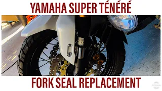 Yamaha Super Ténéré Fork Seal Replacement / Rebuild