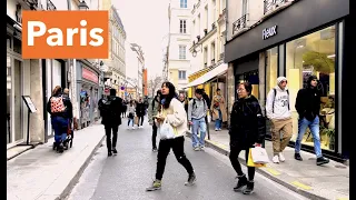 Paris France - HDR walking in Paris - 4K HDR 6à fps
