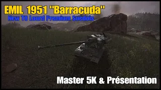 World Of Tanks PS4 - Emil 1951 "Barracuda" - Présentation & Master 5k dmg