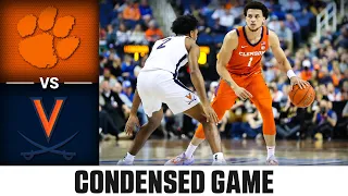 Clemson vs. Virginia Condensed Game | 2023 New York Life ACC Men’s Basketball Tournament