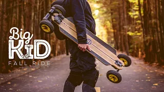 Big Kid - Fall Ride - Evolve Skateboards