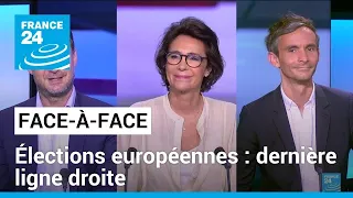 Élections européennes : dernière ligne droite • FRANCE 24