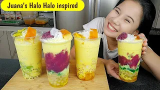 Juana's Halo Halo inspired! Trending Halo Halo pweding gawin sa bahay!