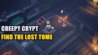 Find The Lost Tome Creepy Crypt Minecraft Dungeons Mission Walkthrough