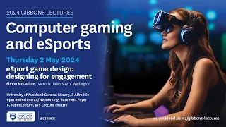 Gibbons Lecture Series 2024 | eSports Game Design: Designing for Engagement