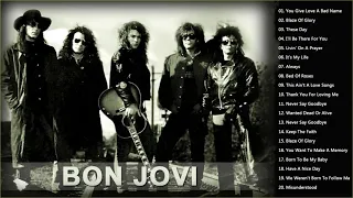 Bon Jovi Best Songs Nonstop Playlist 2021 - Bon Jovi Greatest Hits (Full Album)