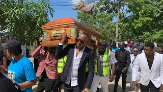 Contractor that was shot several times in Hanover was laid to rest it was on TVJ new