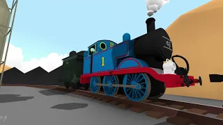 ROLLING LINE - THOMAS NO FACE -THE DESERT GONE WRONG!