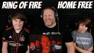 Home Free - Ring of Fire [Home Free's Version] | REACTION