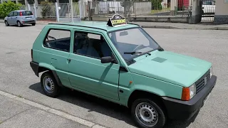 FIAT PANDA YOUNG USATA A MILANO Neopatentati.