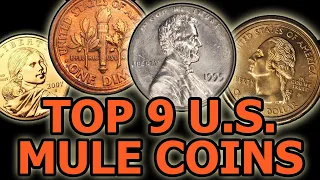 TOP 9 MOST VALUABLE U.S. MULE COINS - Rare Coins To Look Out For In Pocket Change