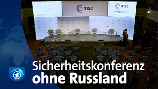 Münchener Sicherheitskonferenz im Zeichen des NATO-Russland-Konflikts