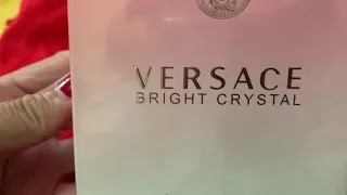 Versace Bright Crystal / UNBOXING PERFUME