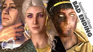 Assassin's Creed Odyssey BAD ENDING Adonis Hekate Hermes - Fields of Elysium DLC