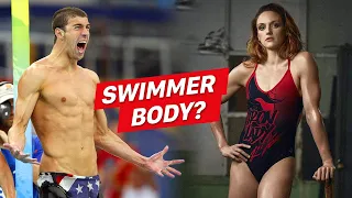 How to Get a STRONG Swimmer Body!