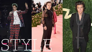 Harry Styles' epic fashion transformation | Style Evolution | The Sunday Times Style