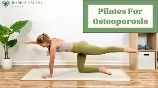Pilates for Osteoporosis - Osteoporosis Exercises at Home